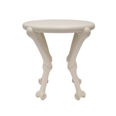 John Dickinson John Dickinson Rare and Important Bone Cigarette Table 1977