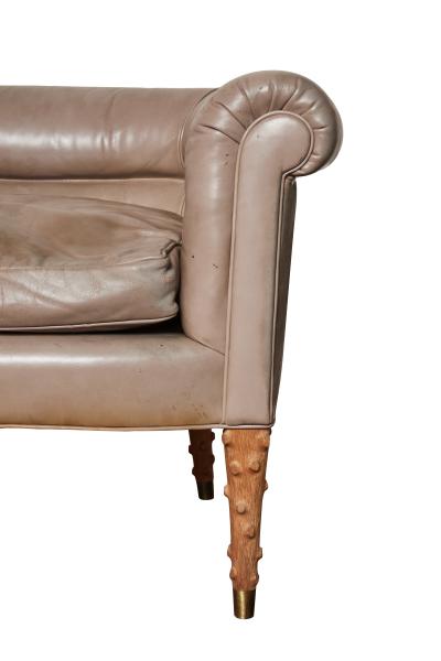 John Dickinson John Dickinson Upholstered Furniture Settee and Chairs