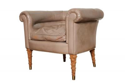 John Dickinson John Dickinson Upholstered Furniture Settee and Chairs