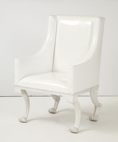 John Dickinson Pair of John Dickinson Inspired Etruscan Club Chair