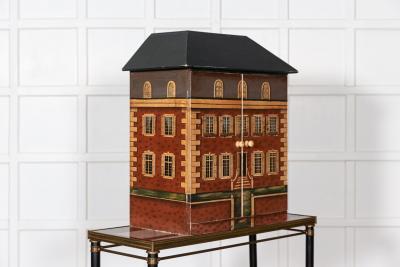 John Dickinson Style Trompe l oeil Cabinet