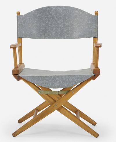 John Dickinson Unique Directors Chair from the Firehouse San Francisco 1975c 