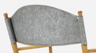 John Dickinson Unique Directors Chair from the Firehouse San Francisco 1975c 