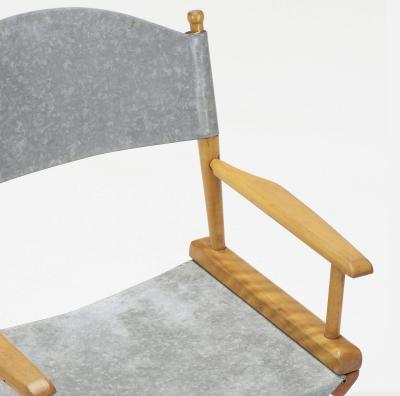 John Dickinson Unique Directors Chair from the Firehouse San Francisco 1975c 