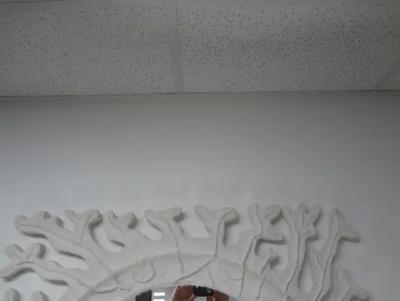 John Dickinson Vintage French Serge Roche Inspired Plaster Mirror