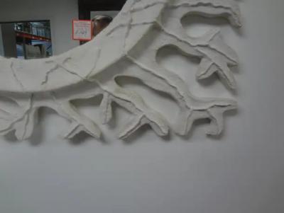 John Dickinson Vintage French Serge Roche Inspired Plaster Mirror