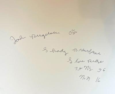 John Dugdale Frame Photograph Shady Breakfast by John Patrick Dugdale