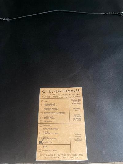 John Dugdale Frame Photograph Shady Breakfast by John Patrick Dugdale