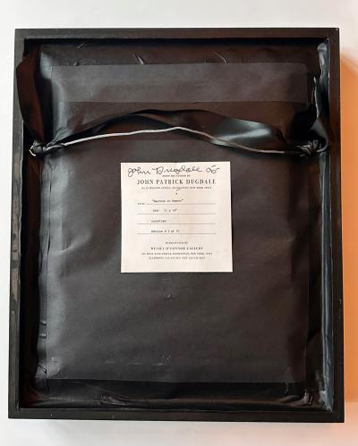 John Dugdale Framed Cyanotype Photograph by John Patrick Dugdale