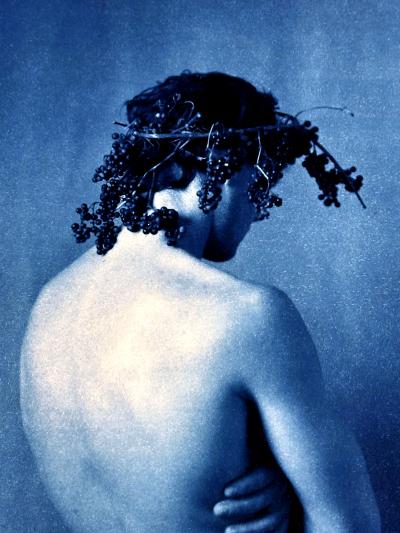 John Dugdale Framed Cyanotype Photograph by John Patrick Dugdale