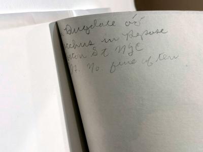 John Dugdale Framed Cyanotype Photograph by John Patrick Dugdale