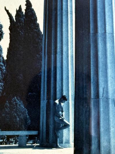 John Dugdale Framed Cyanotype Photograph by John Patrick Dugdale