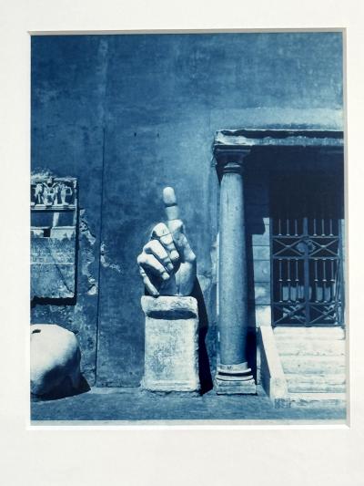 John Dugdale Framed Editioned Cyanotype Photograph by John Patrick Dugdale