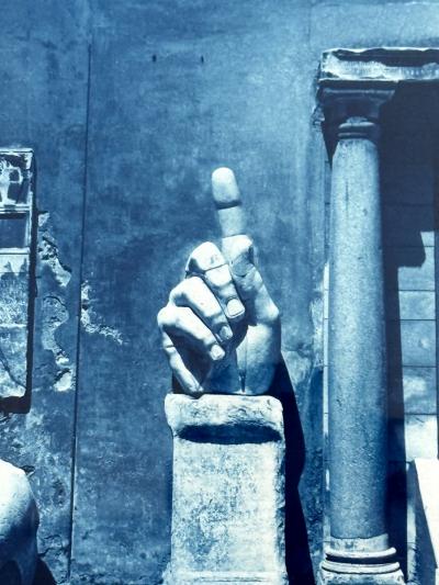 John Dugdale Framed Editioned Cyanotype Photograph by John Patrick Dugdale