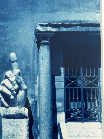 John Dugdale Framed Editioned Cyanotype Photograph by John Patrick Dugdale