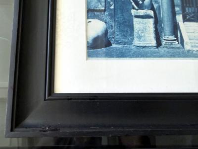John Dugdale Framed Editioned Cyanotype Photograph by John Patrick Dugdale