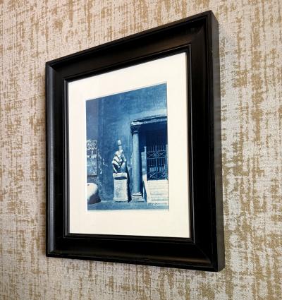 John Dugdale Framed Editioned Cyanotype Photograph by John Patrick Dugdale