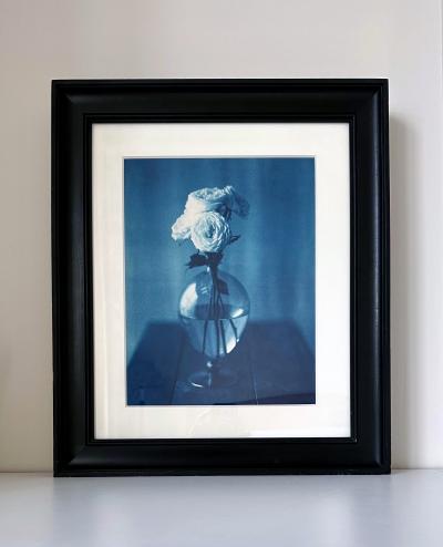 John Dugdale Framed Editioned Cyanotype Photograph by John Patrick Dugdale Provenance