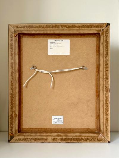 John Dugdale Framed Editioned Cyanotype Photograph by John Patrick Dugdale Provenance