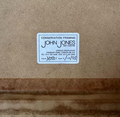 John Dugdale Framed Editioned Cyanotype Photograph by John Patrick Dugdale Provenance