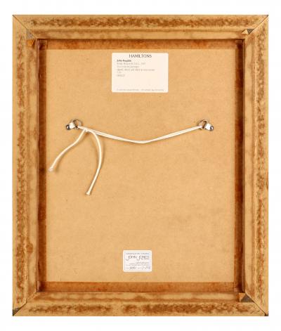 John Dugdale Framed Editioned Cyanotype Photograph by John Patrick Dugdale Provenance
