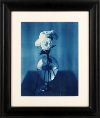 John Dugdale Framed Editioned Cyanotype Photograph by John Patrick Dugdale Provenance