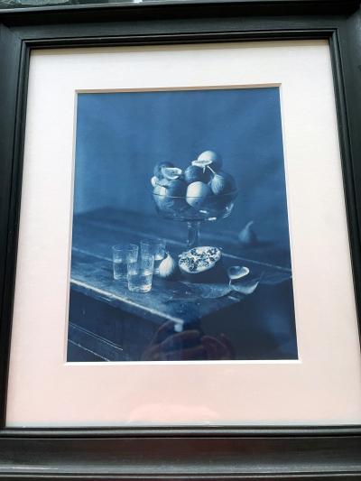 John Dugdale Framed Editioned Cyanotype Photography by John Dugdale