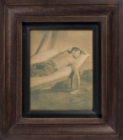 John Dugdale Framed Self Portrait Photography by John Patrick Dugdale