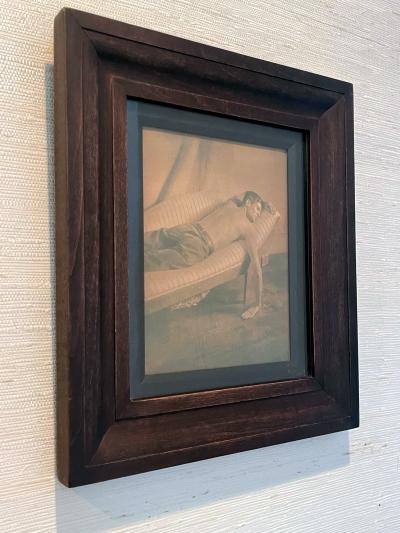 John Dugdale Framed Self Portrait Photography by John Patrick Dugdale
