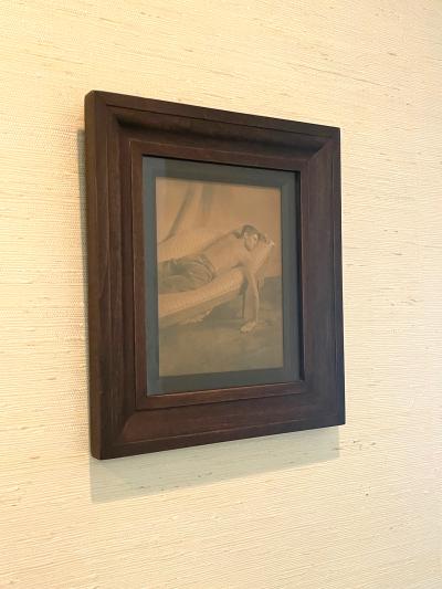 John Dugdale Framed Self Portrait Photography by John Patrick Dugdale