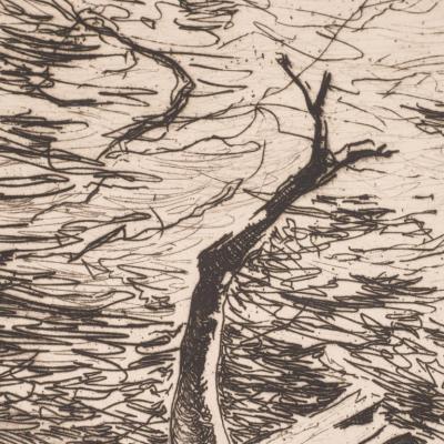 John Edward Costigan Bathers by John E Costigan Original Limited Edition Signed Etching