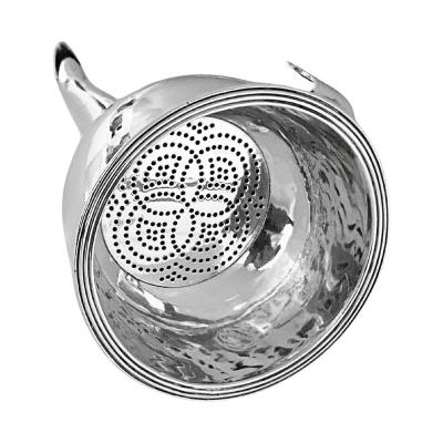 John Emes Antique Georgian Silver Wine Funnel London 1807 John Emes