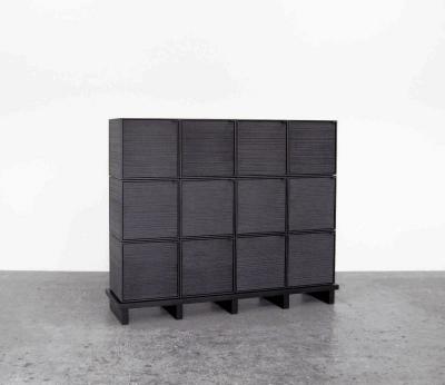 John Eric Byers 12 Cubes Cabinet