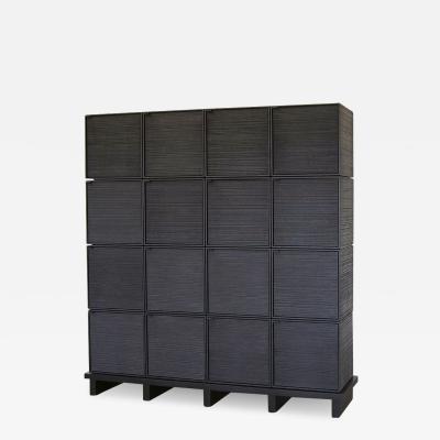 John Eric Byers 16 Cubes Cabinet