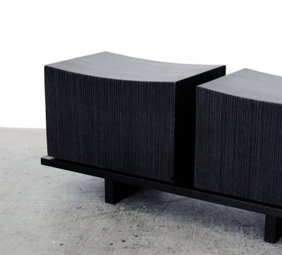 John Eric Byers 2 Blocks Loft Bench by John Eric Byers