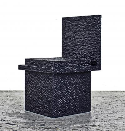 John Eric Byers 3 Chairs and Stool