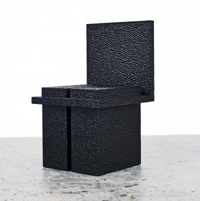 John Eric Byers 3 Chairs and Stool