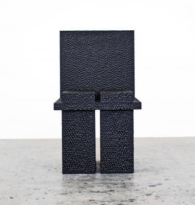 John Eric Byers 3 Chairs and Stool