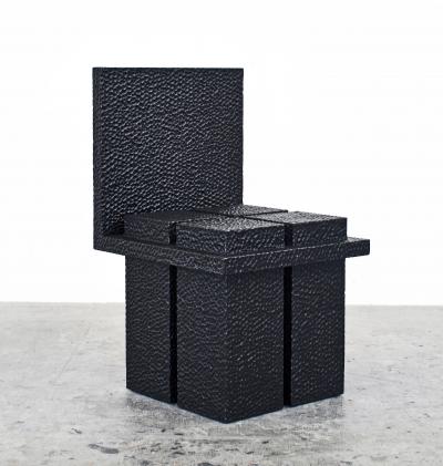 John Eric Byers 3 Chairs and Stool