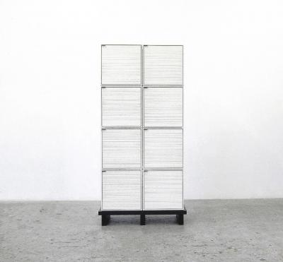 John Eric Byers 8 Cubes Cabinet