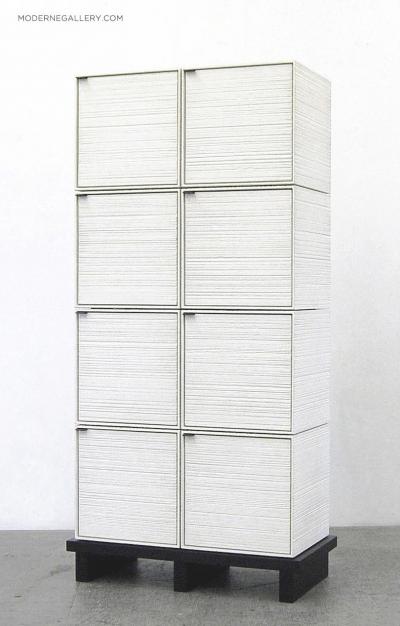 John Eric Byers 8 Cubes Chest of Doors by John Eric Byers