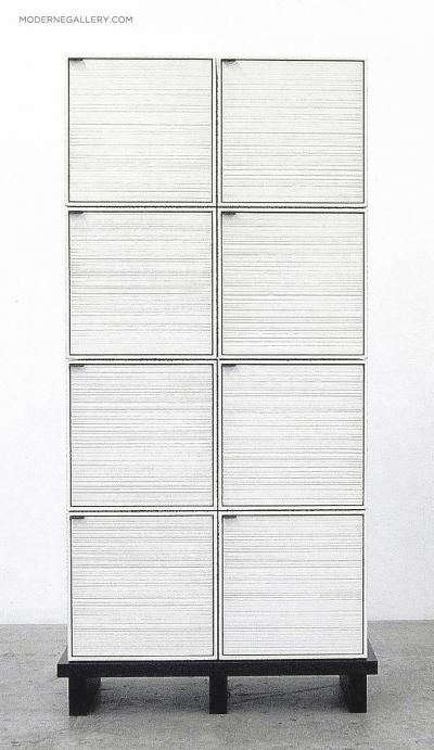 John Eric Byers 8 Cubes Chest of Doors by John Eric Byers