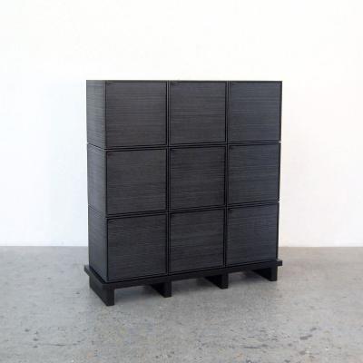 John Eric Byers 9 Cubes Cabinet