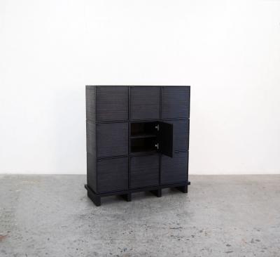 John Eric Byers 9 Cubes Cabinet