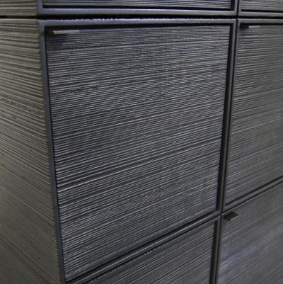 John Eric Byers 9 Cubes Cabinet