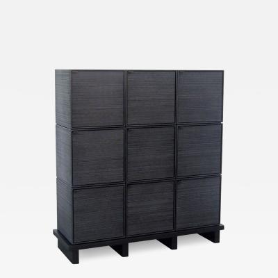 John Eric Byers 9 Cubes Cabinet