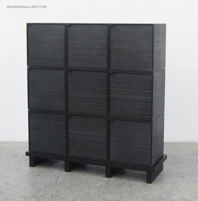 John Eric Byers 9 Cubes Chest of Doors by John Eric Byers