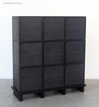 John Eric Byers 9 Cubes Chest of Doors by John Eric Byers