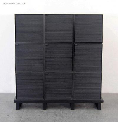 John Eric Byers 9 Cubes Chest of Doors by John Eric Byers