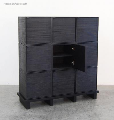 John Eric Byers 9 Cubes Chest of Doors by John Eric Byers